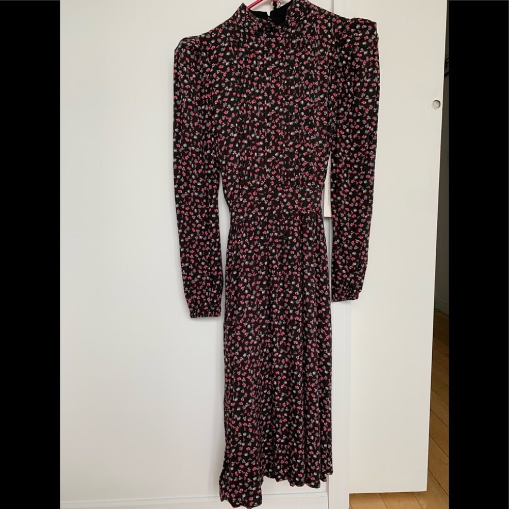 Eggie Floral Dress